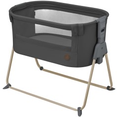 Приставне ліжечко MAXI-COSI Tori Beyond Graphite Eco