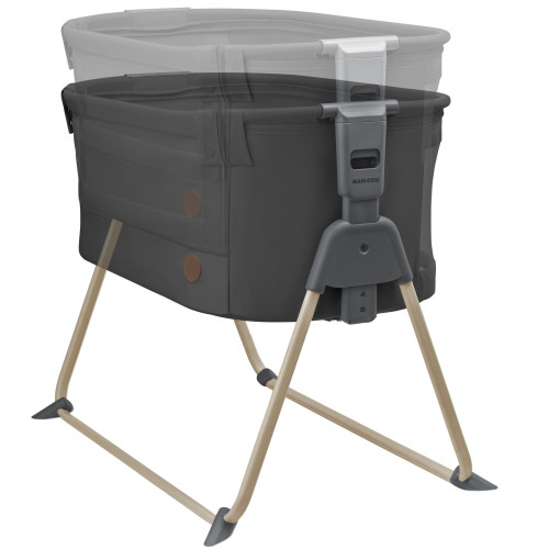 Приставная кроватка MAXI-COSI Tori Beyond Graphite Eco — 16440 Приставная кроватка MAXI-COSI Tori Beyond Graphite Eco — 16440