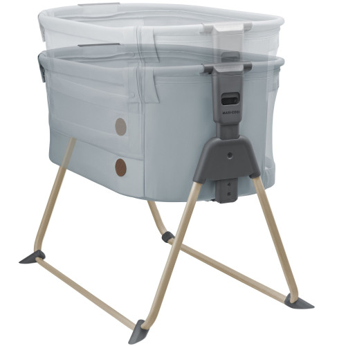 Приставная кроватка MAXI-COSI Tori Beyond Grey Eco — 16446