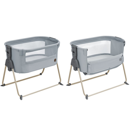 Приставная кроватка MAXI-COSI Tori Beyond Grey Eco — 16446