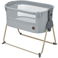 Приставная кроватка MAXI-COSI Tori Beyond Grey Eco