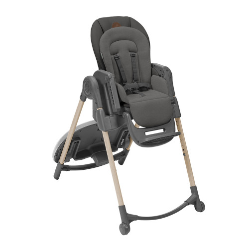 Стульчик для кормления MAXI-COSI Minla Beyond Graphite Eco — 16516