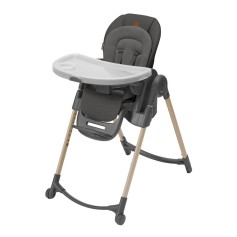 Стульчик для кормления MAXI-COSI Minla Beyond Graphite Eco
