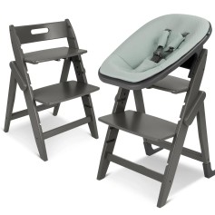 Стільчик для годування MOJI YIPPY All-in-One Sets Cloud Mint