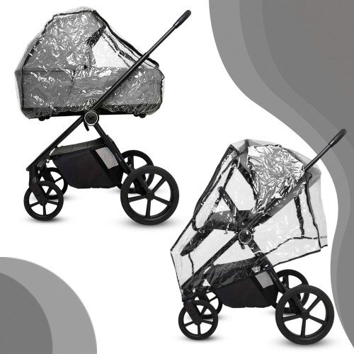 Коляска 2 в 1 Muuvo One Gris (MONE-W-2W1-GRIS) — 22728