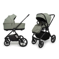 Коляска 2 в 1 Muuvo One Olive (MONE-W-2W1-OLIVE)