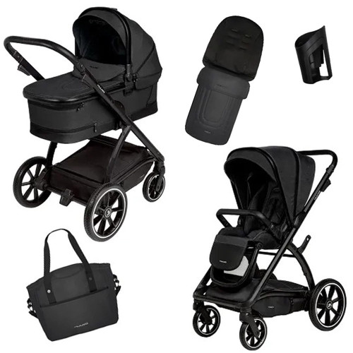 Детская универсальная коляска Muuvo 2-в-1 Trick Jet Black (MTRICK-W-JET-BLACK-2W1) — 22720 Детская универсальная коляска Muuvo 2-в-1 Trick Jet Black (MTRICK-W-JET-BLACK-2W1) — 22720