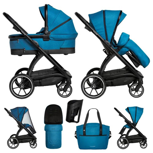 Детская универсальная коляска Muuvo 2-в-1 Trick Ocean Blue (MTRICK-W-OCEAN-BLUE-2W1) — 22721 Детская универсальная коляска Muuvo 2-в-1 Trick Ocean Blue (MTRICK-W-OCEAN-BLUE-2W1) — 22721