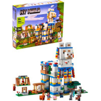 Дитячий конструктор My World Minecraft локація Село Лами, 1440 деталей (88001)