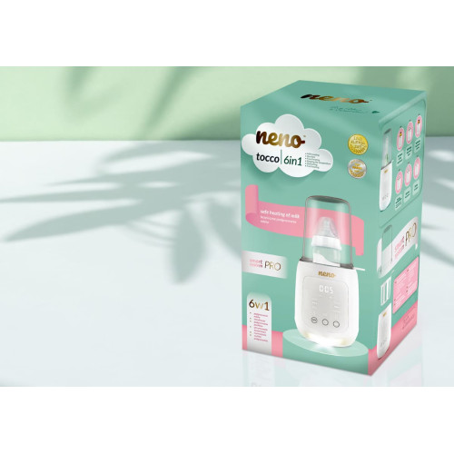 Стерилізатор-підігрівач Neno Tocco Smart Pro 6 в 1 — 20412