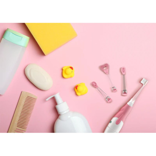 Дитяча електрична зубна щітка Neno Denti Pink (NEN-BAB-SC002) — 18265 Дитяча електрична зубна щітка Neno Denti Pink (NEN-BAB-SC002) — 18265