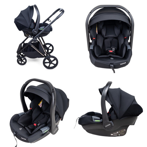Автокресло Ninos Amor PRO i-Size 0+ Black (NCRM2026BL) — 24894 Автокресло Ninos Amor PRO i-Size 0+ Black (NCRM2026BL) — 24894