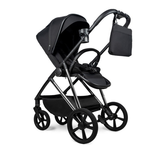 Коляска трансформер 2 в 1 Ninos Amor All Black (NAM2026BL) — 24891