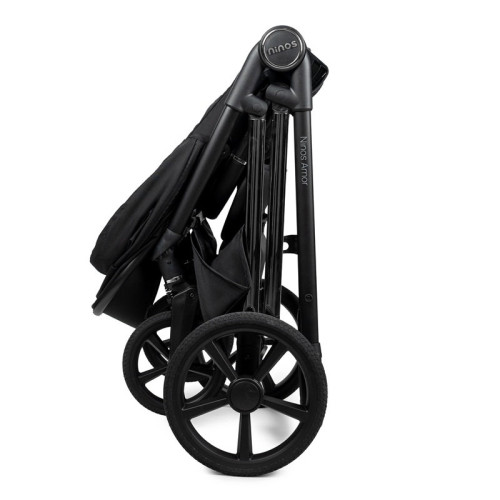 Коляска трансформер 2 в 1 Ninos Amor All Black (NAM2026BL) — 24891