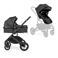 Коляска 2в1 Ninos Ave Black (NAV2026BL)
