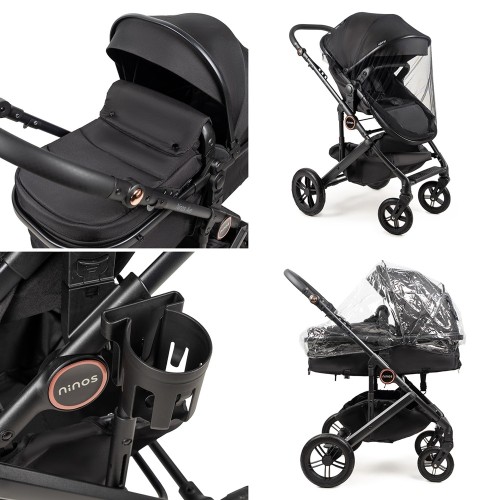 Коляска 2в1 Ninos Ave Black (NAV2026BL) — 28513 Коляска 2в1 Ninos Ave Black (NAV2026BL) — 28513