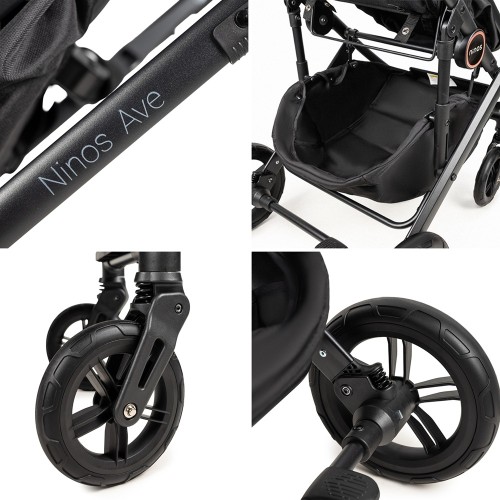 Коляска 2в1 Ninos Ave Black (NAV2026BL) — 28513 Коляска 2в1 Ninos Ave Black (NAV2026BL) — 28513