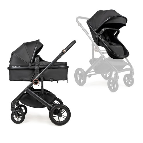 Коляска 2в1 Ninos Ave Black (NAV2026BL) — 28513