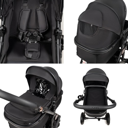Коляска 2в1 Ninos Ave Black (NAV2026BL) — 28513 Коляска 2в1 Ninos Ave Black (NAV2026BL) — 28513