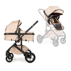 Універсальна коляска трансформер 2 в 1 Ninos Ave Light Beige