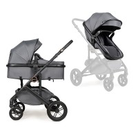 Коляска 2в1 Ninos Ave Grey (NAV2026GR)