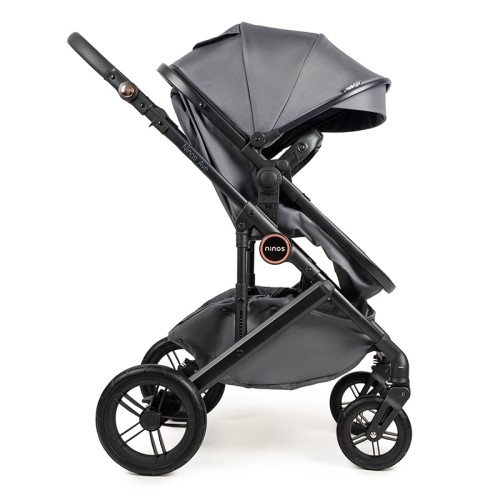 Коляска 2в1 Ninos Ave Grey (NAV2026GR) — 28514 Коляска 2в1 Ninos Ave Grey (NAV2026GR) — 28514