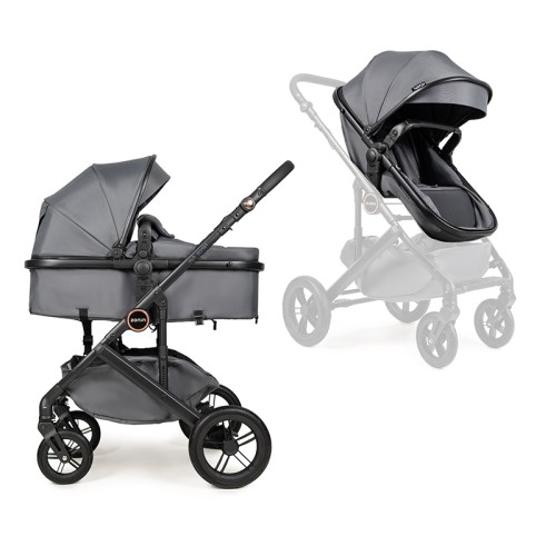 Коляска 2в1 Ninos Ave Grey (NAV2026GR) — 28514