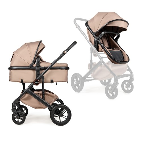 Коляска 2в1 Ninos Ave Dark Beige (NAV2026DB) — 28515
