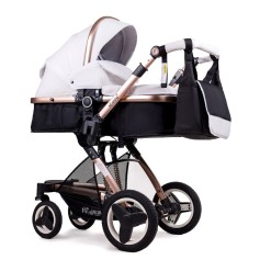 Коляска 2в1 Ninos Bono White