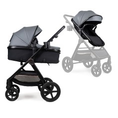 Універсальна коляска трансформер 2 в 1 Ninos Ventura Eco Grey 