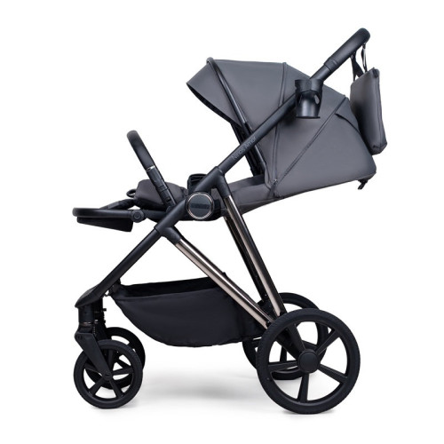 Коляска трансформер 3 в 1 Ninos Amor Deep Grey (NAM3V12026GR) — 24888