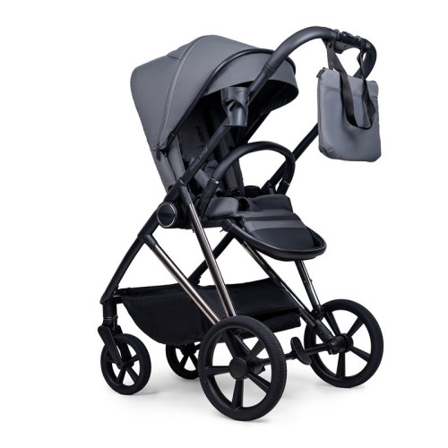 Коляска трансформер 3 в 1 Ninos Amor Deep Grey (NAM3V12026GR) — 24888
