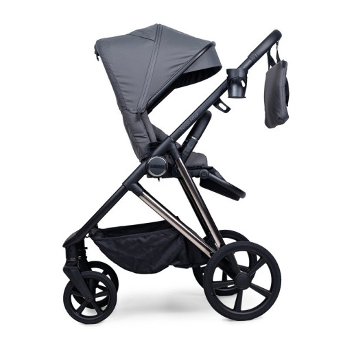 Коляска трансформер 3 в 1 Ninos Amor Deep Grey (NAM3V12026GR) — 24888