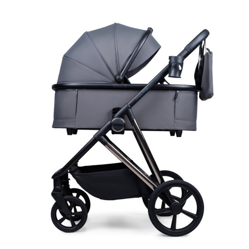 Коляска трансформер 3 в 1 Ninos Amor Deep Grey (NAM3V12026GR) — 24888