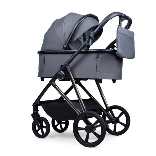 Коляска трансформер 3 в 1 Ninos Amor Deep Grey (NAM3V12026GR) — 24888