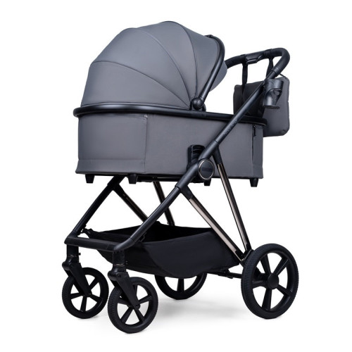 Коляска трансформер 3 в 1 Ninos Amor Deep Grey (NAM3V12026GR) — 24888