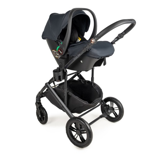 Коляска 3в1 з автокріслом Ninos Ave Black (NAV3V12026BL) — 28517 Коляска 3в1 з автокріслом Ninos Ave Black (NAV3V12026BL) — 28517