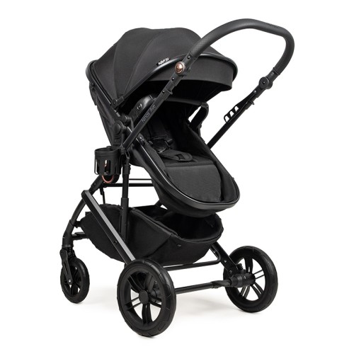 Коляска 3в1 з автокріслом Ninos Ave Black (NAV3V12026BL) — 28517 Коляска 3в1 з автокріслом Ninos Ave Black (NAV3V12026BL) — 28517