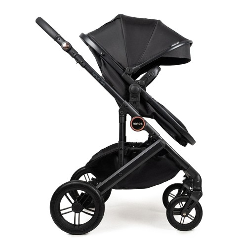 Коляска 3в1 з автокріслом Ninos Ave Black (NAV3V12026BL) — 28517 Коляска 3в1 з автокріслом Ninos Ave Black (NAV3V12026BL) — 28517