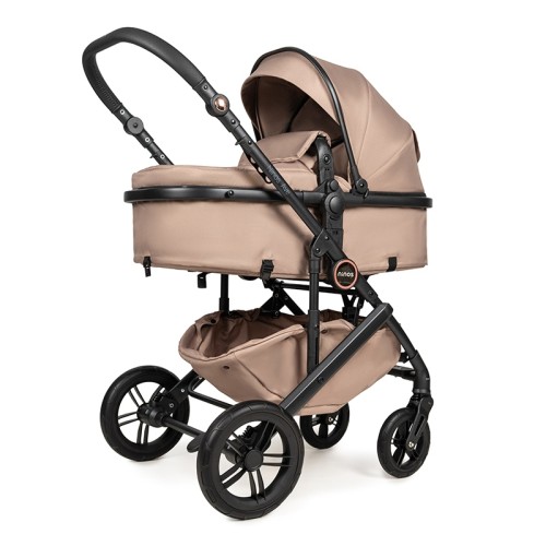 Коляска 3в1 з автокріслом Ninos Ave Dark Beige (NAV3V12026DB) — 28518