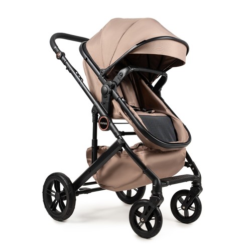 Коляска 3в1 з автокріслом Ninos Ave Dark Beige (NAV3V12026DB) — 28518