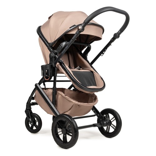 Коляска 3в1 з автокріслом Ninos Ave Dark Beige (NAV3V12026DB) — 28518
