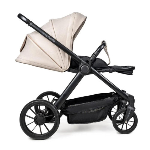 Коляска 3в1 с автокреслом Ninos Estrella Beige Gold — 21139