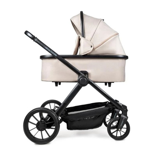 Коляска 3в1 с автокреслом Ninos Estrella Beige Gold — 21139