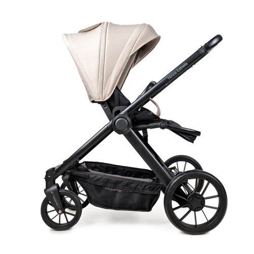 Коляска 3в1 с автокреслом Ninos Estrella Beige Gold — 21139