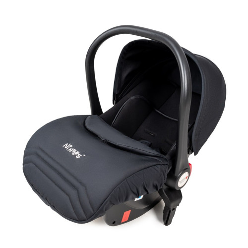 Коляска 3в1 с автокреслом Ninos Estrella Black Black — 21137