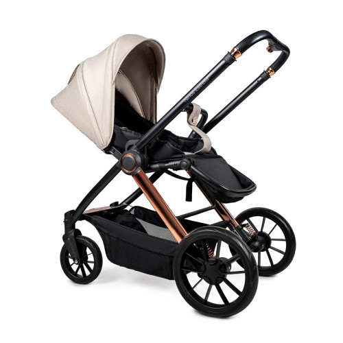 Коляска 3в1 с автокреслом Ninos Estrella Beige Gold — 21139