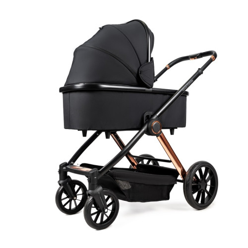 Коляска 3в1 с автокреслом Ninos Estrella Black Gold — 21138