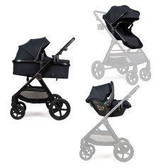 Коляска трансформер 3 в 1 Ninos Ventura Black