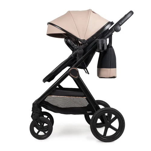 Коляска трансформер 3 в 1 Ninos Ventura Dark Eco Beige — 24665 Коляска трансформер 3 в 1 Ninos Ventura Dark Eco Beige — 24665